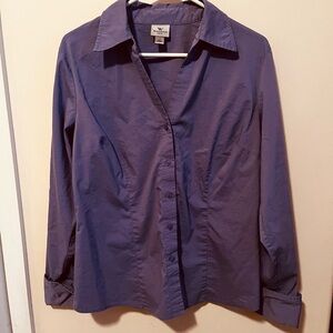 Worthington Purple Women's Blouse